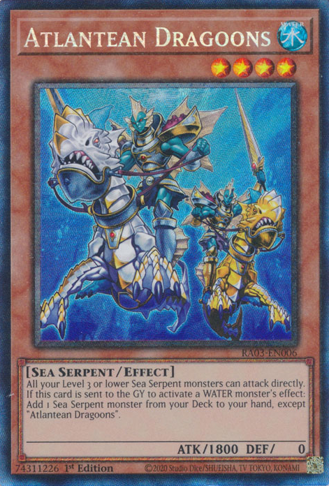 Atlantean Dragoons, Quarter Century Bonanza · RA03-EN006