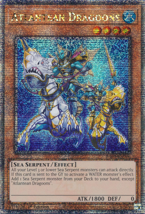 Atlantean Dragoons, Quarter Century Bonanza · RA03-EN006