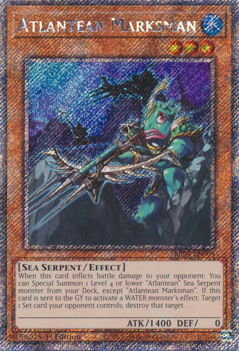Atlantean Marksman, Quarter Century Stampede · RA04-EN009