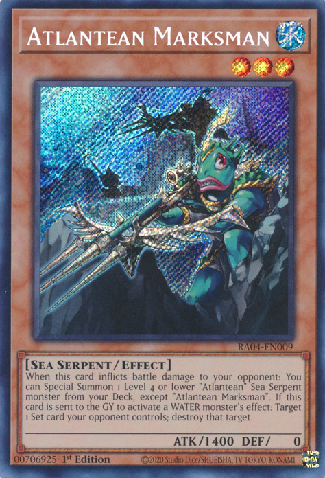 Atlantean Marksman, Quarter Century Stampede · RA04-EN009