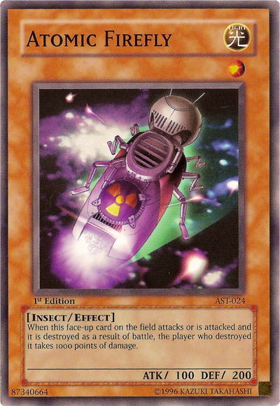 Atomic Firefly, Ancient Sanctuary · AST-024