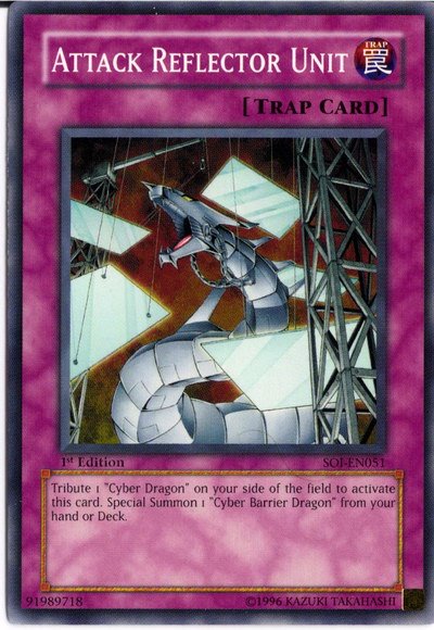 Attack Reflector Unit, Shadow of Infinity · SOI-EN051