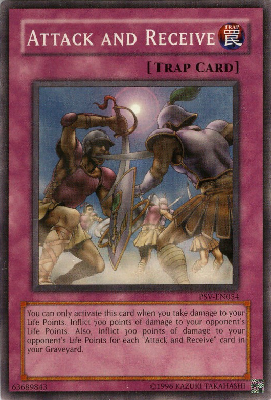 Attack and Receive, Pharaoh's Servant · PSV-054