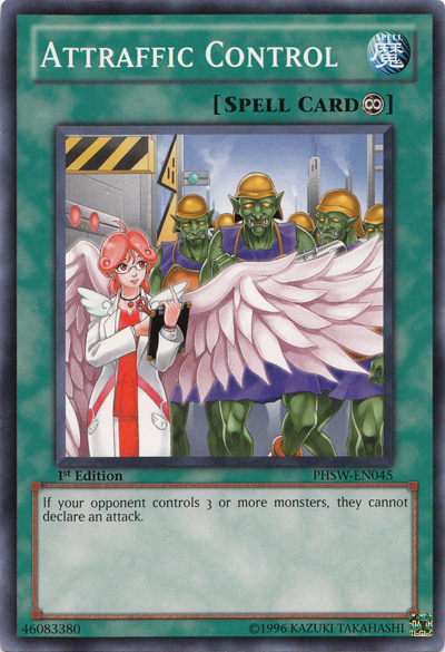 Attraffic Control, Photon Shockwave Sneak Peek Participation Card · PHSW-EN045