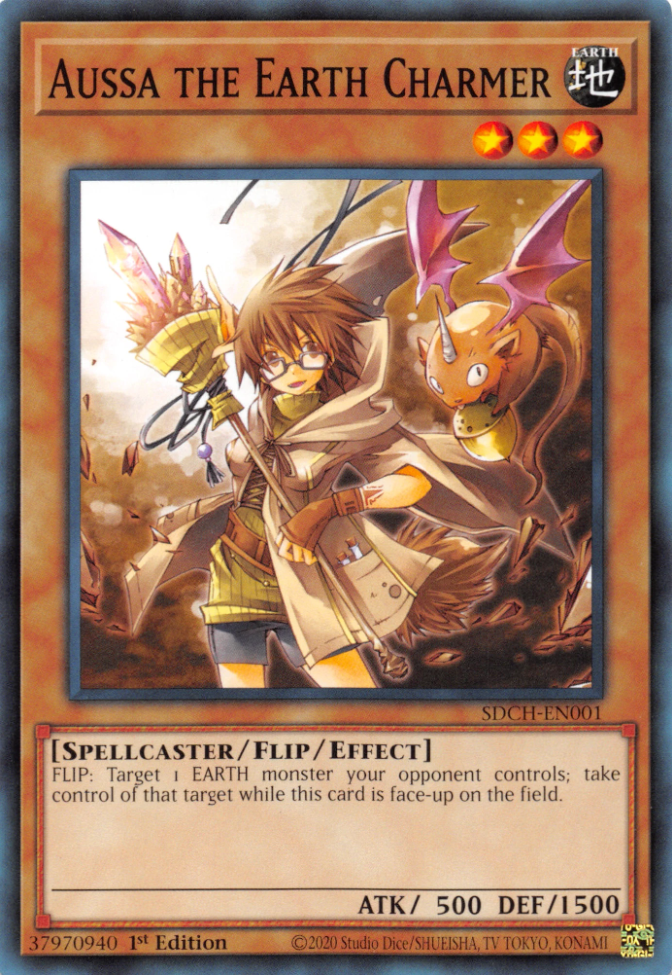 Aussa the Earth Charmer, Structure Deck: Spirit Charmers · SDCH-EN001