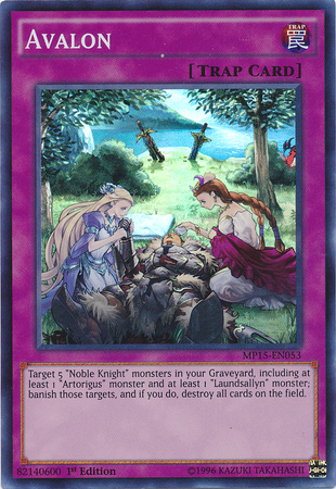 Avalon, 2015 Mega-Tin Mega Pack · MP15-EN053