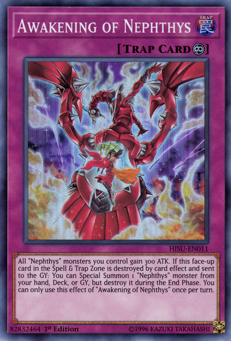 Awakening of Nephthys, Hidden Summoners · HISU-EN011