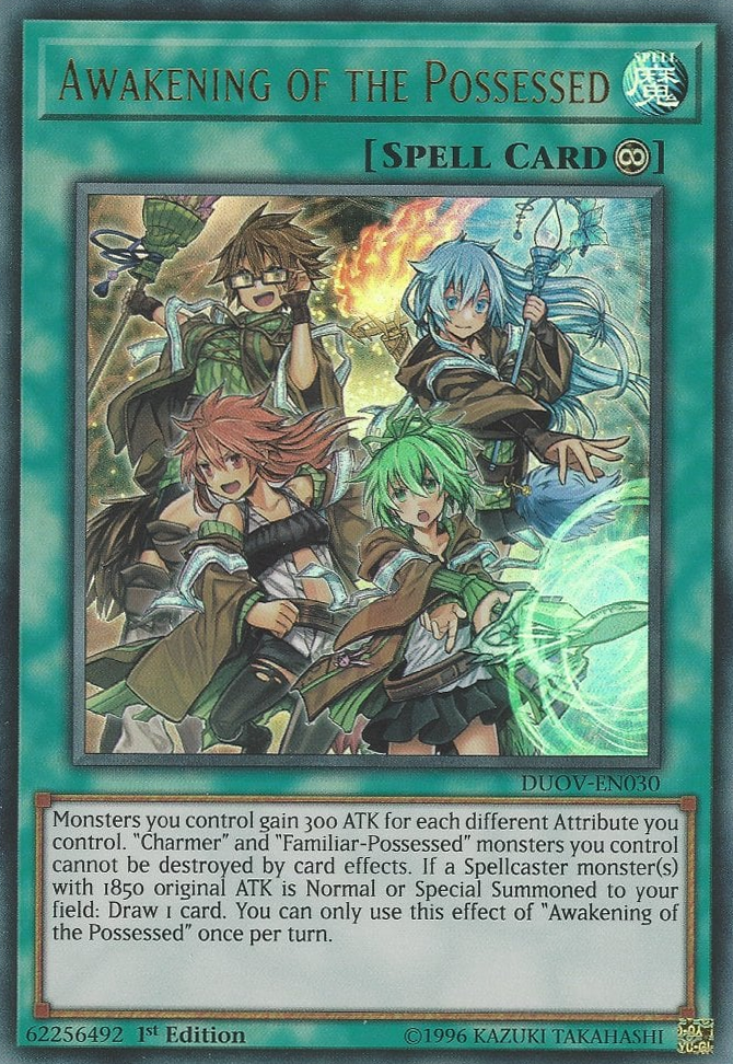 Awakening of the Possessed, Duel Overload · DUOV-EN030