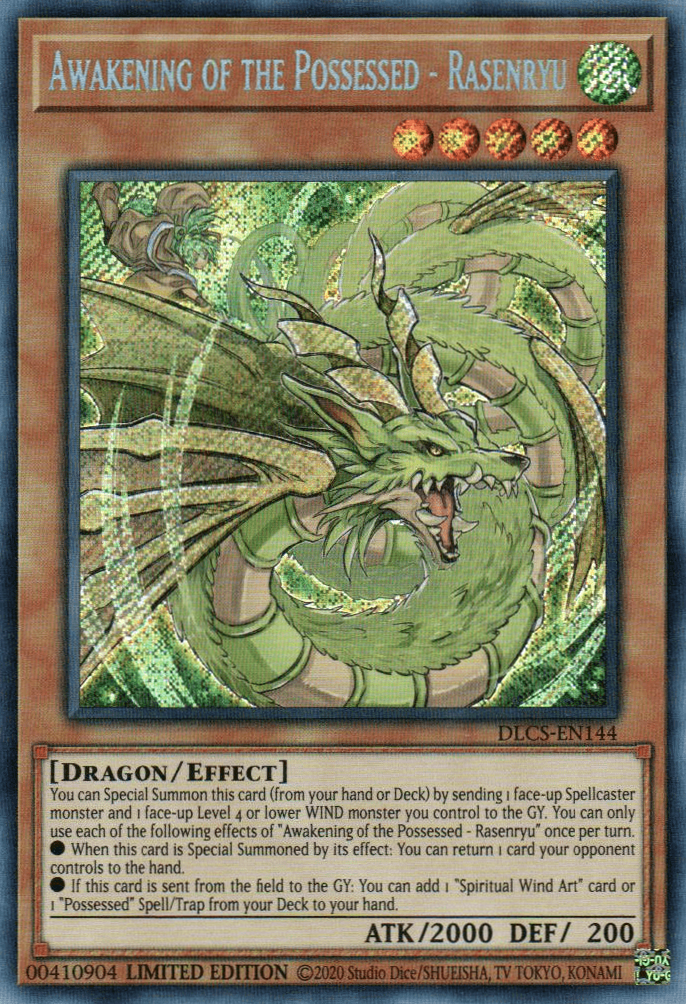 Awakening of the Possessed - Rasenryu, Dragons of Legend: The Complete Series · DLCS-EN144