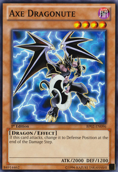 Axe Dragonute, Battle Pack 2: War of the Giants · BP02-EN096