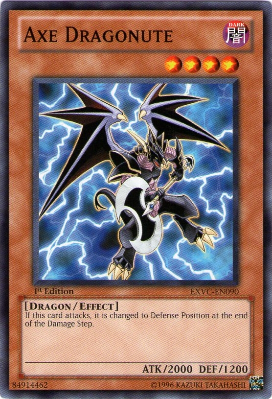 Axe Dragonute, Extreme Victory Sneak Peek Participation Card · EXVC-EN090