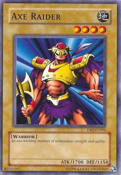 Axe Raider, Dark Beginning 2 · DB2-EN092