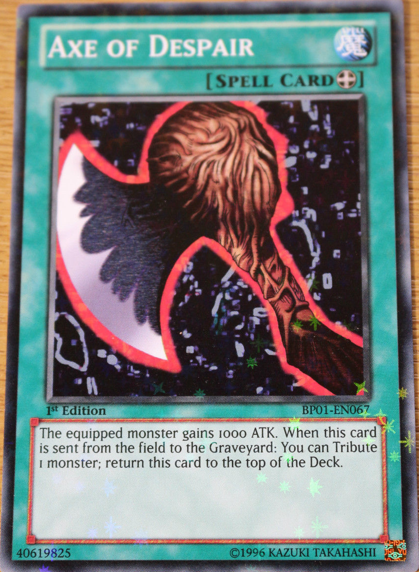 Axe of Despair, Battle Pack: Epic Dawn · BP01-EN067