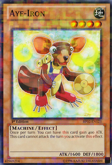 Aye-Iron, Battle Pack 2: War of the Giants · BP02-EN123