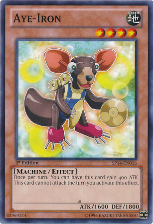 Aye-Iron, Star Pack 2014 · SP14-EN016