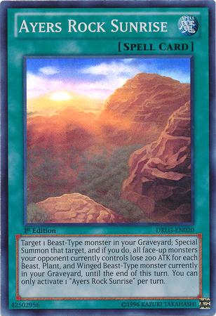 Ayers Rock Sunrise, Dragons of Legend · DRLG-EN020