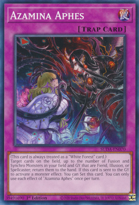 Azamina Aphes, Supreme Darkness · SUDA-EN070