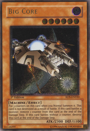 B.E.S. Big Core, Rise of Destiny · RDS-EN030