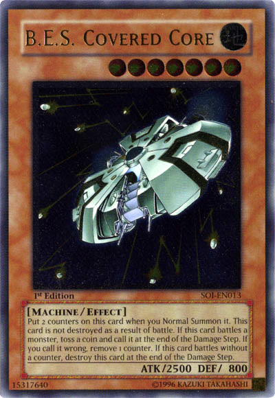 B.E.S. Covered Core, Shadow of Infinity · SOI-EN013