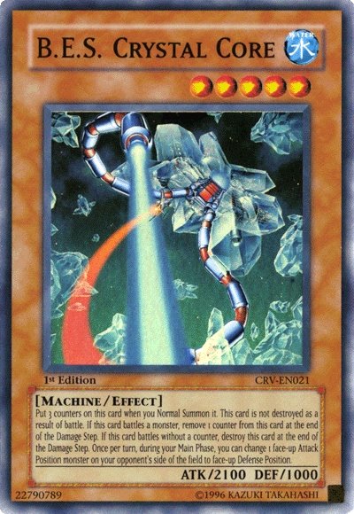 B.E.S. Crystal Core, Cybernetic Revolution · CRV-EN021