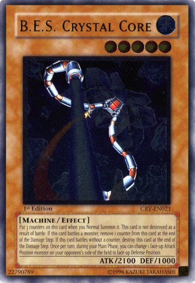 B.E.S. Crystal Core, Cybernetic Revolution · CRV-EN021