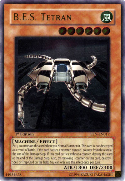 B.E.S. Tetran, Elemental Energy · EEN-EN017