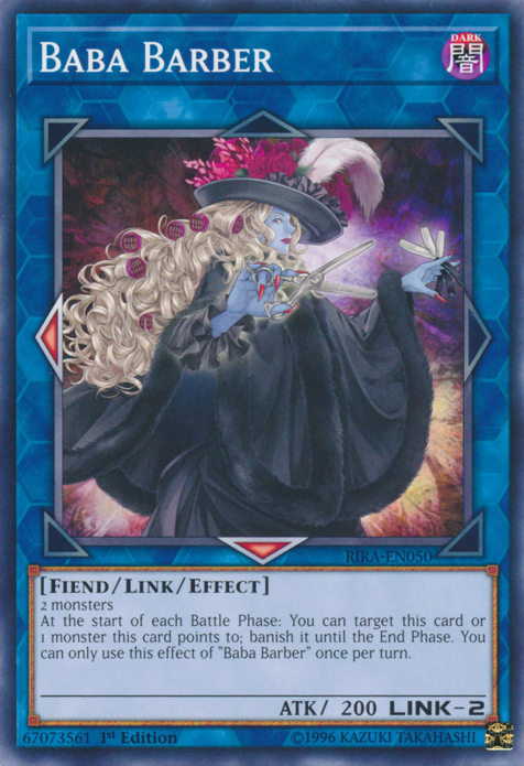 Baba Barber, Rising Rampage Sneak Peek Participation Card · RIRA-EN050