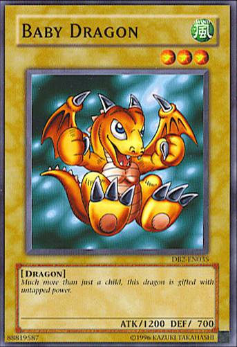 Baby Dragon, Dark Beginning 2 · DB2-EN035
