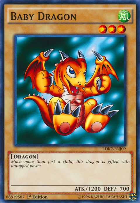 Baby Dragon, Legendary Decks II · LDK2-ENJ09