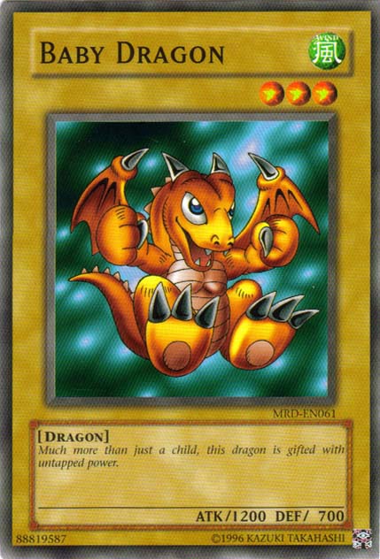 Baby Dragon, Metal Raiders · MRD-061