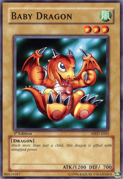 Baby Dragon, Metal Raiders · MRD-E061