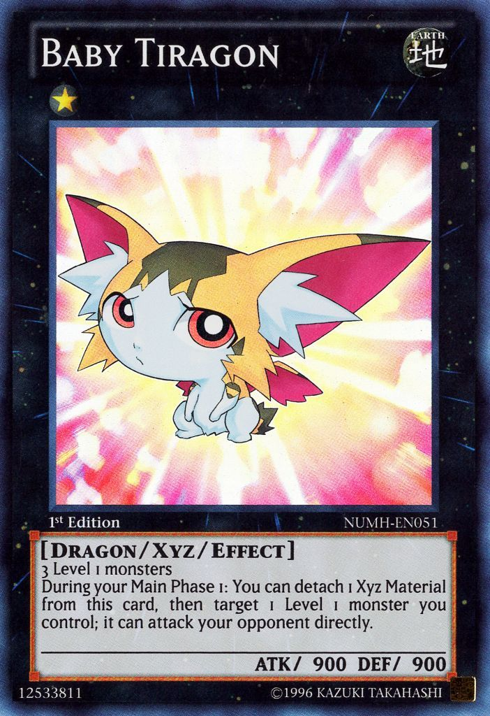 Baby Tiragon, Number Hunters · NUMH-EN051