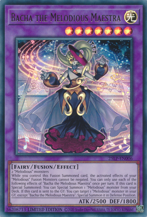 Bacha the Melodious Maestra, Limited Pack World Championship 2025 · 25LP-EN006