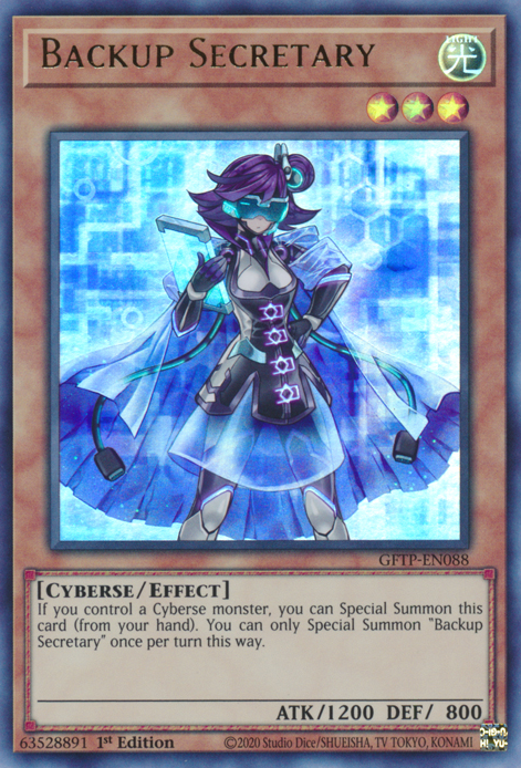 Backup Secretary, Ghosts From the Past · GFTP-EN088