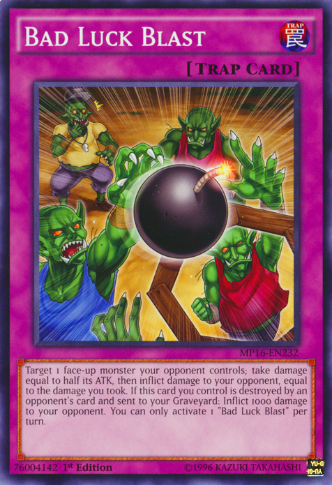 Bad Luck Blast, 2016 Mega-Tin Mega Pack · MP16-EN232