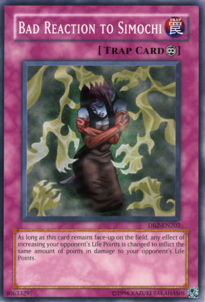 Bad Reaction to Simochi, Dark Beginning 2 · DB2-EN202