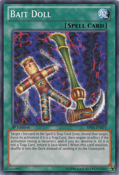 Bait Doll, Battle Pack: Epic Dawn · BP01-EN071