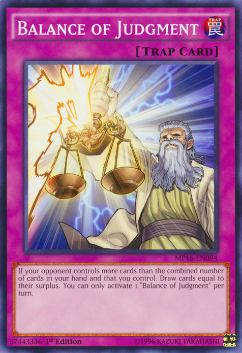 Balance of Judgment, 2016 Mega-Tin Mega Pack · MP16-EN094