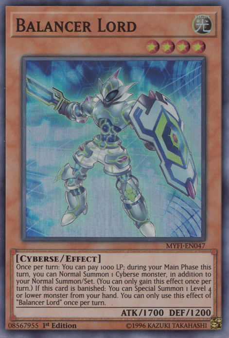 Balancer Lord, Mystic Fighters · MYFI-EN047