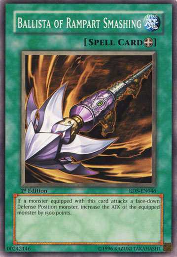 Ballista of Rampart Smashing, Rise of Destiny · RDS-EN046