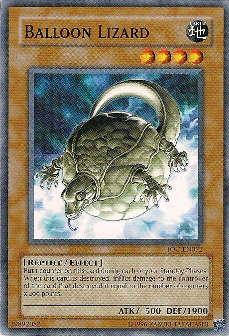 Balloon Lizard, Invasion of Chaos · IOC-072