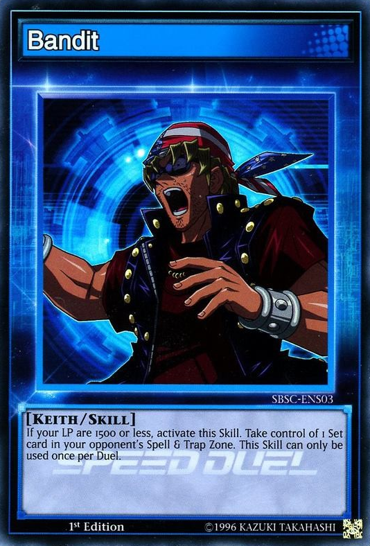 Bandit, Speed Duel: Scars of Battle · SBSC-ENS03