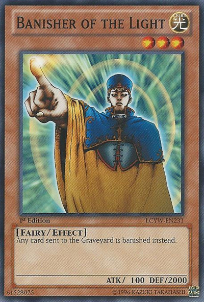 Banisher of the Light, Legendary Collection 3: Yugi's World Mega Pack · LCYW-EN231