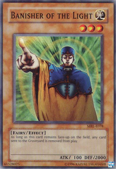 Banisher of the Light, Magic Ruler · MRL-E078