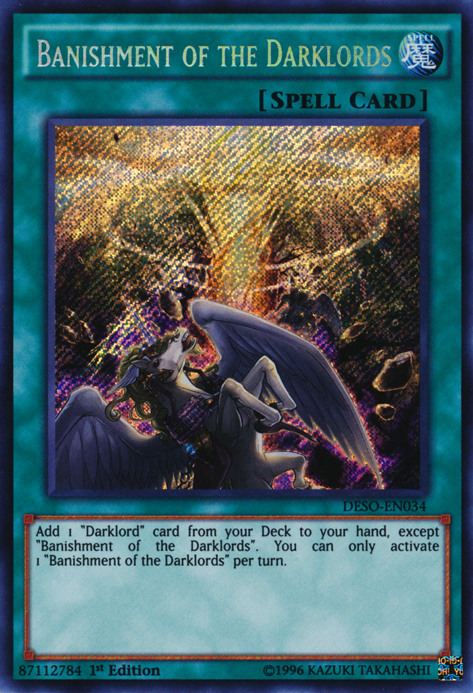 Banishment of the Darklords, Destiny Soldiers · DESO-EN034