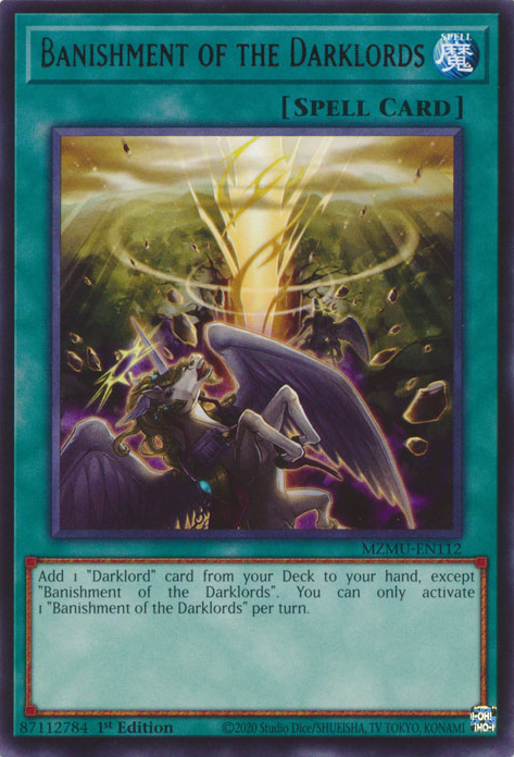 Banishment of the Darklords, Maze of Muertos · MZMU-EN112