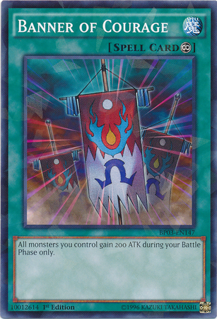 Banner of Courage, Battle Pack 3: Monster League · BP03-EN147