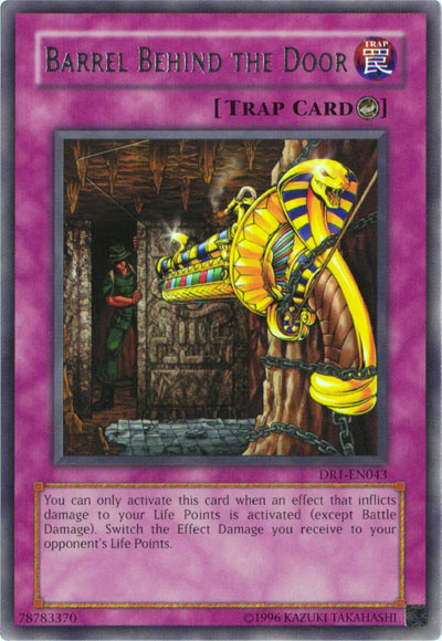 Barrel Behind the Door, Dark Revelation Volume 1 · DR1-EN043