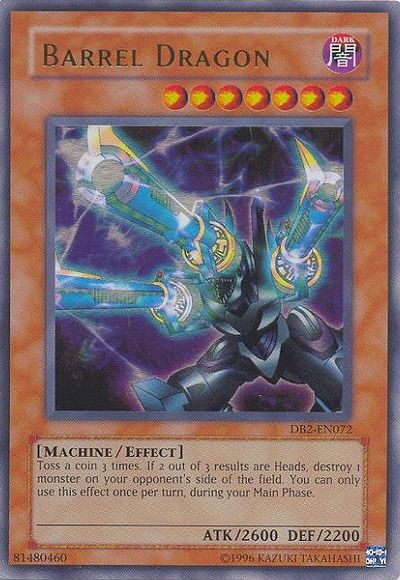 Barrel Dragon, Dark Beginning 2 · DB2-EN072