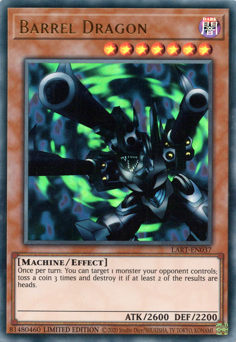 Barrel Dragon, The Lost Art Promotion A · LART-EN037